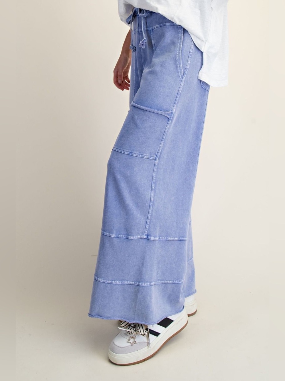 Periwinkles perfect Pants by Easel Los Angeles